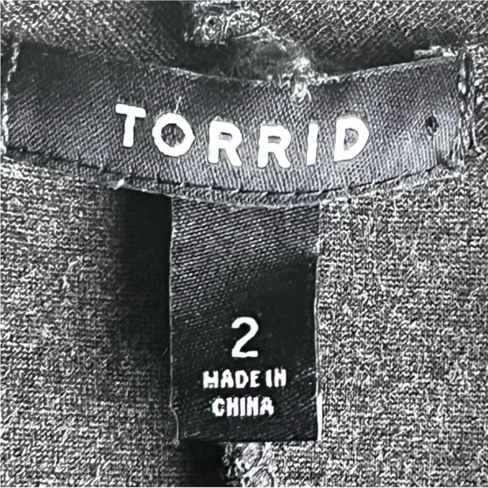 TORRID Open Cardigan